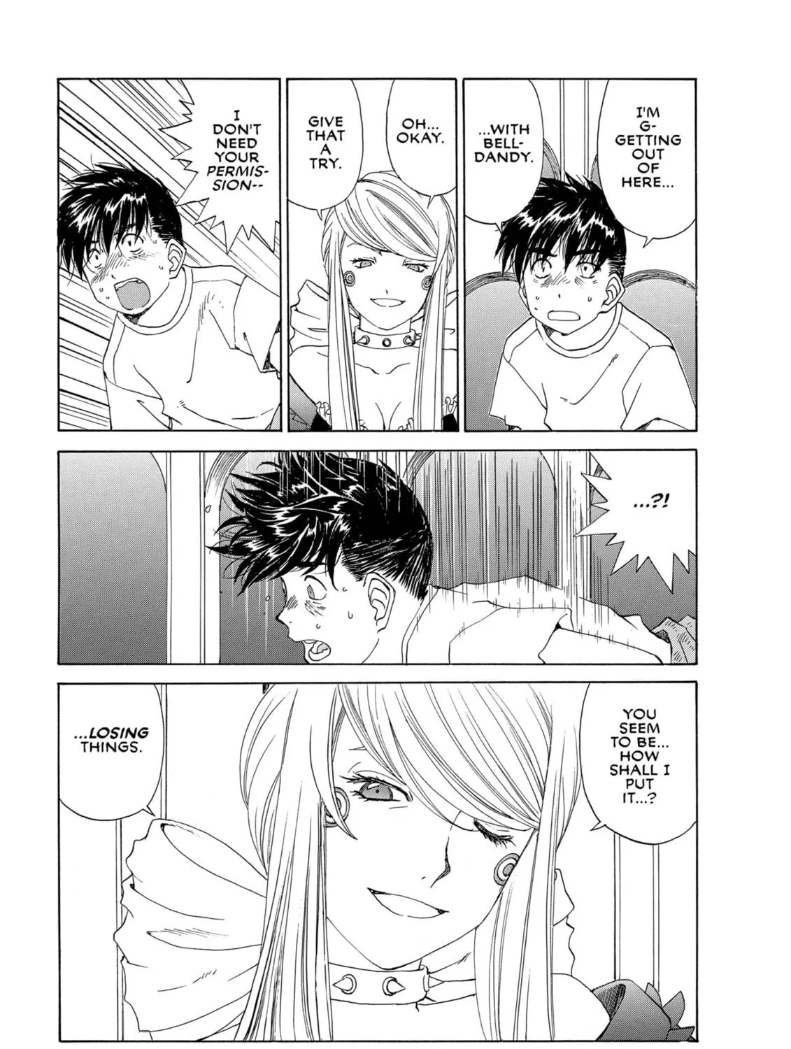 Oh! My Goddess Chapter 275 page 23 - 
