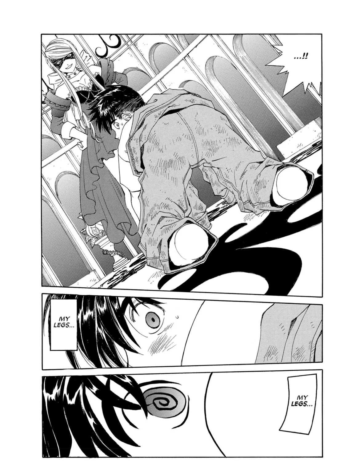 Oh! My Goddess Chapter 275 page 25 - 
