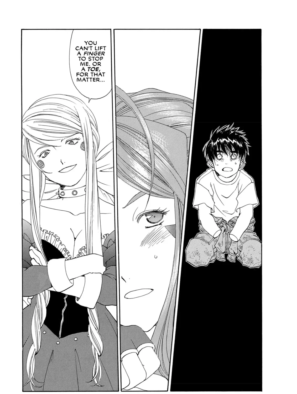 Oh! My Goddess Chapter 275 page 27 - 