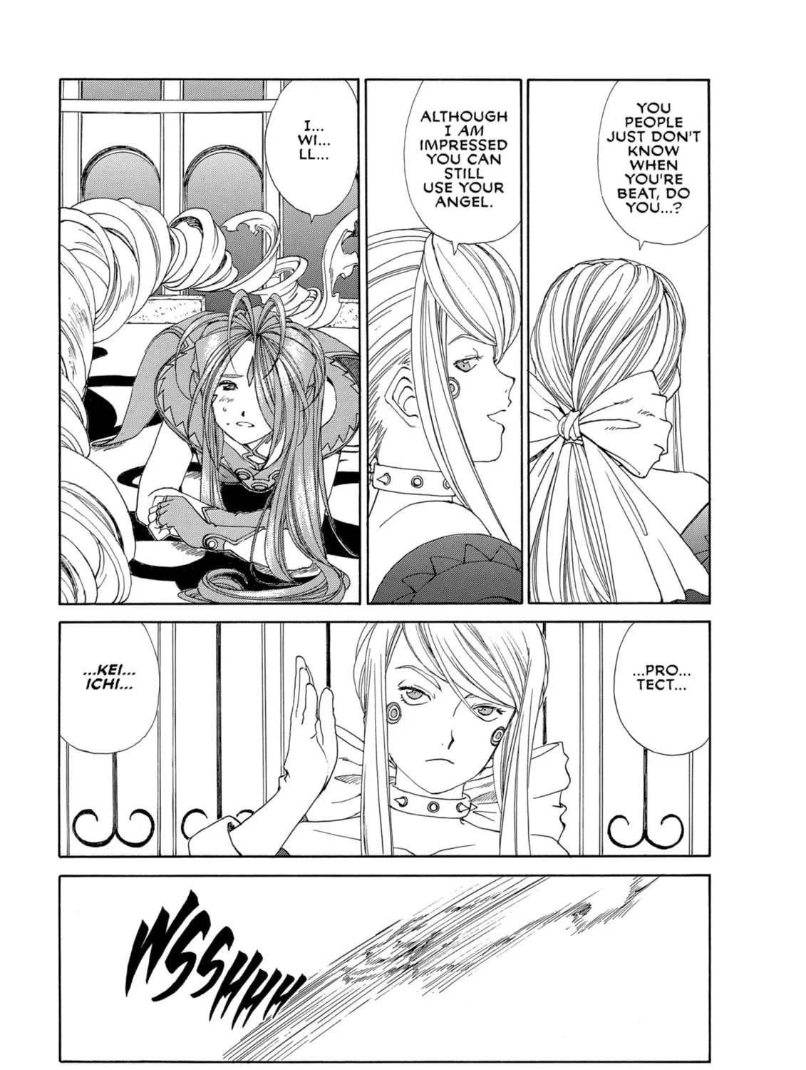 Oh! My Goddess Chapter 275 page 31 - 