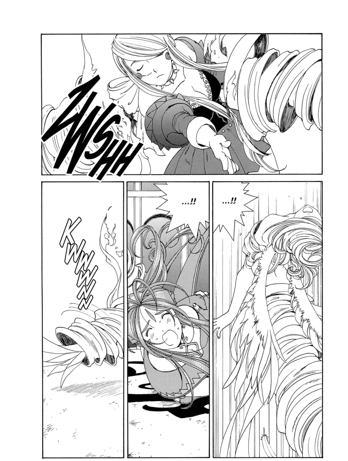 Oh! My Goddess Chapter 275 page 33 - 