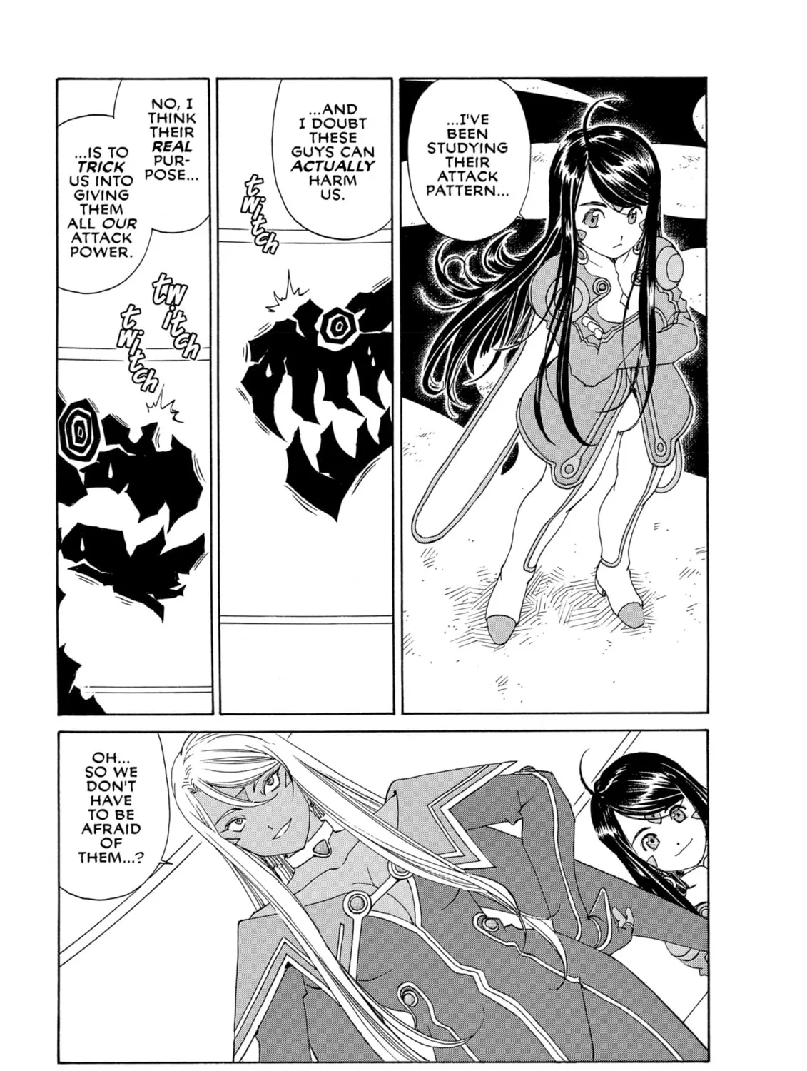 Oh! My Goddess Chapter 275 page 43 - 