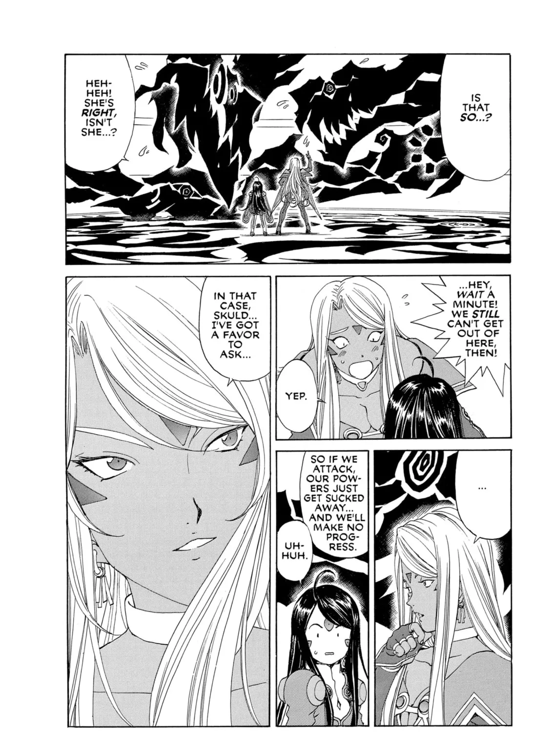 Oh! My Goddess Chapter 275 page 45 - 