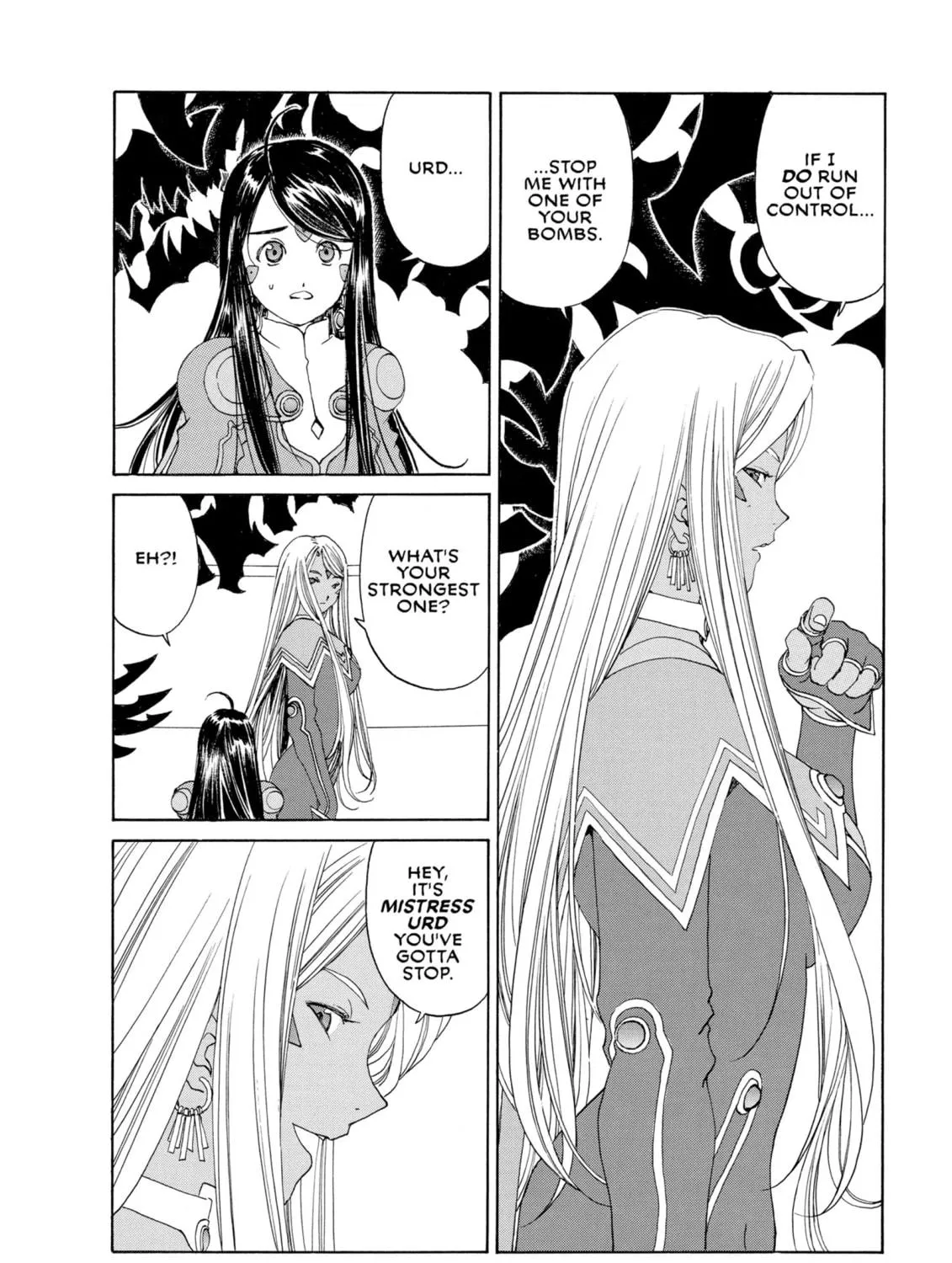 Oh! My Goddess Chapter 276 page 11 - 