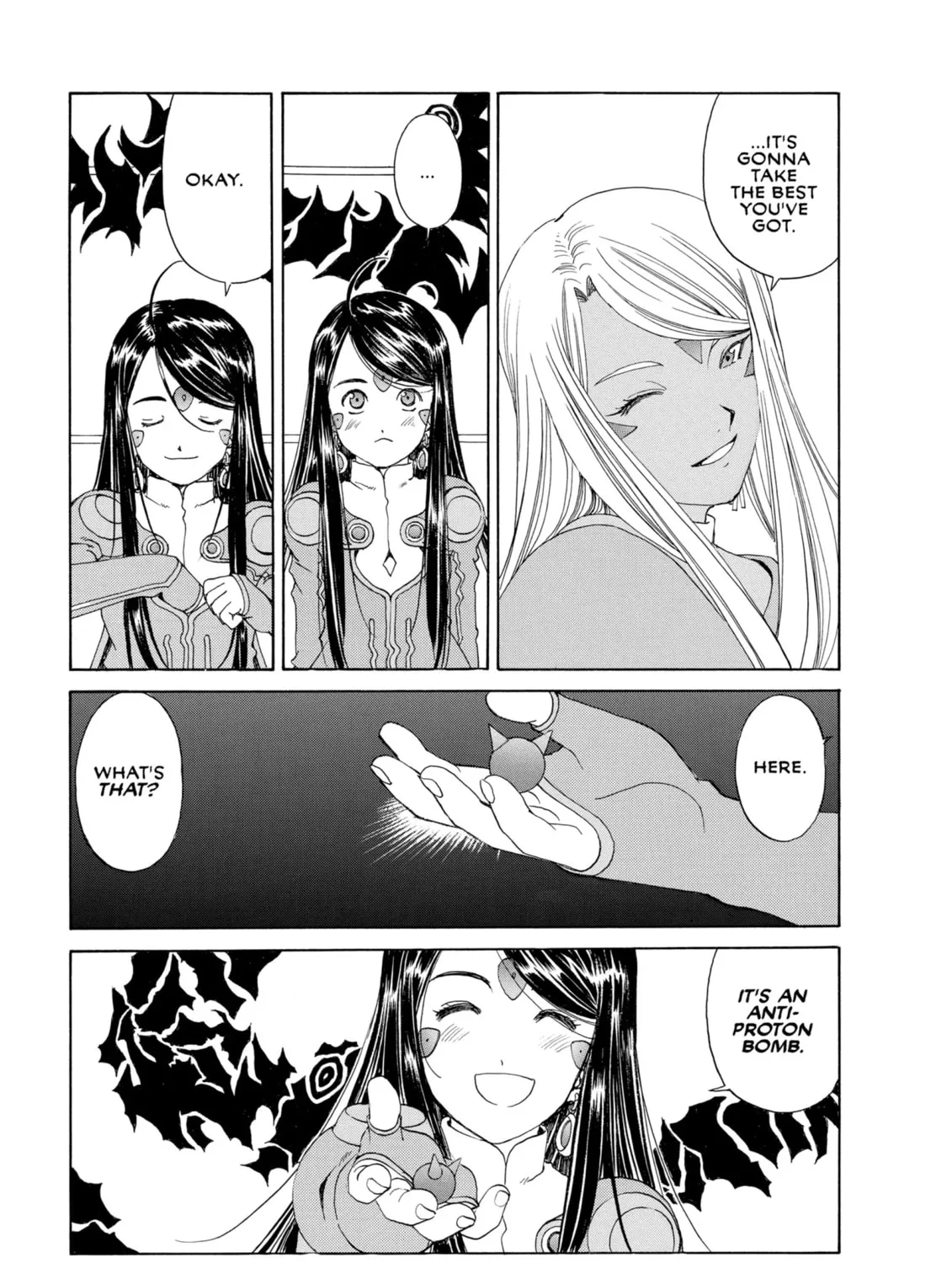 Oh! My Goddess Chapter 276 page 13 - 