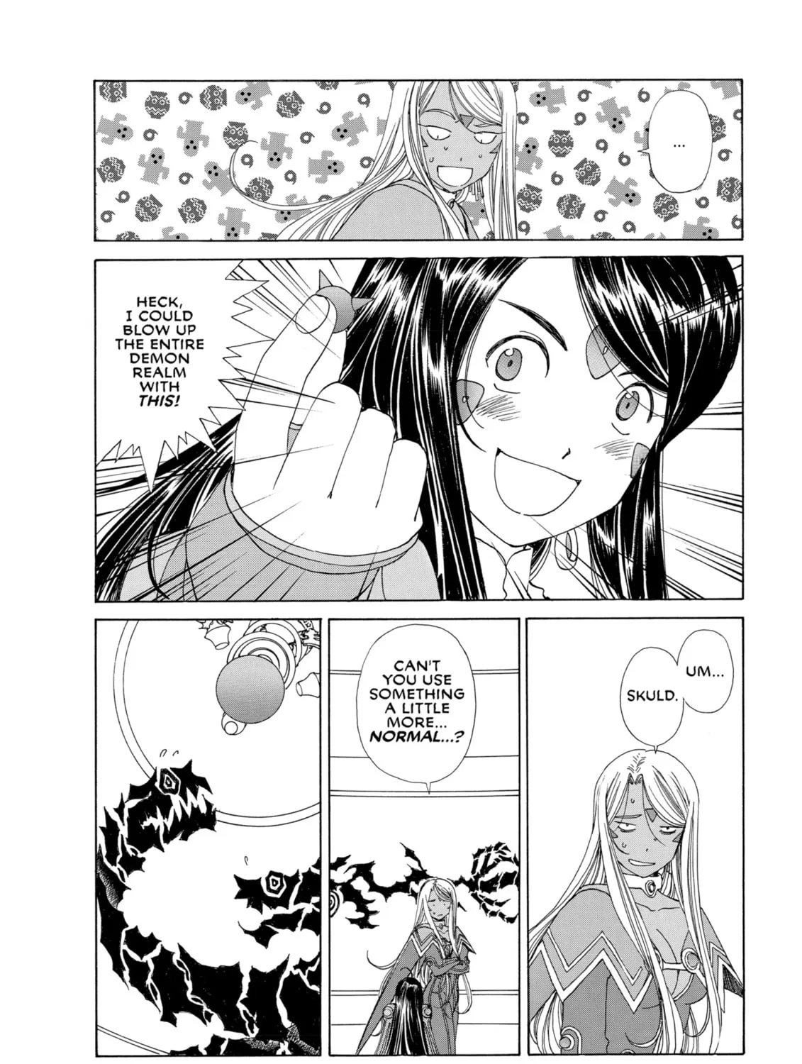 Oh! My Goddess Chapter 276 page 15 - 