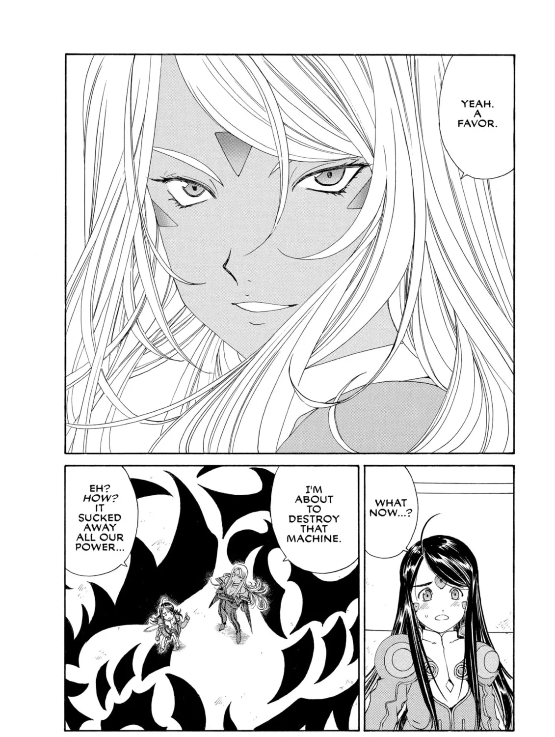 Oh! My Goddess Chapter 276 page 3 - 