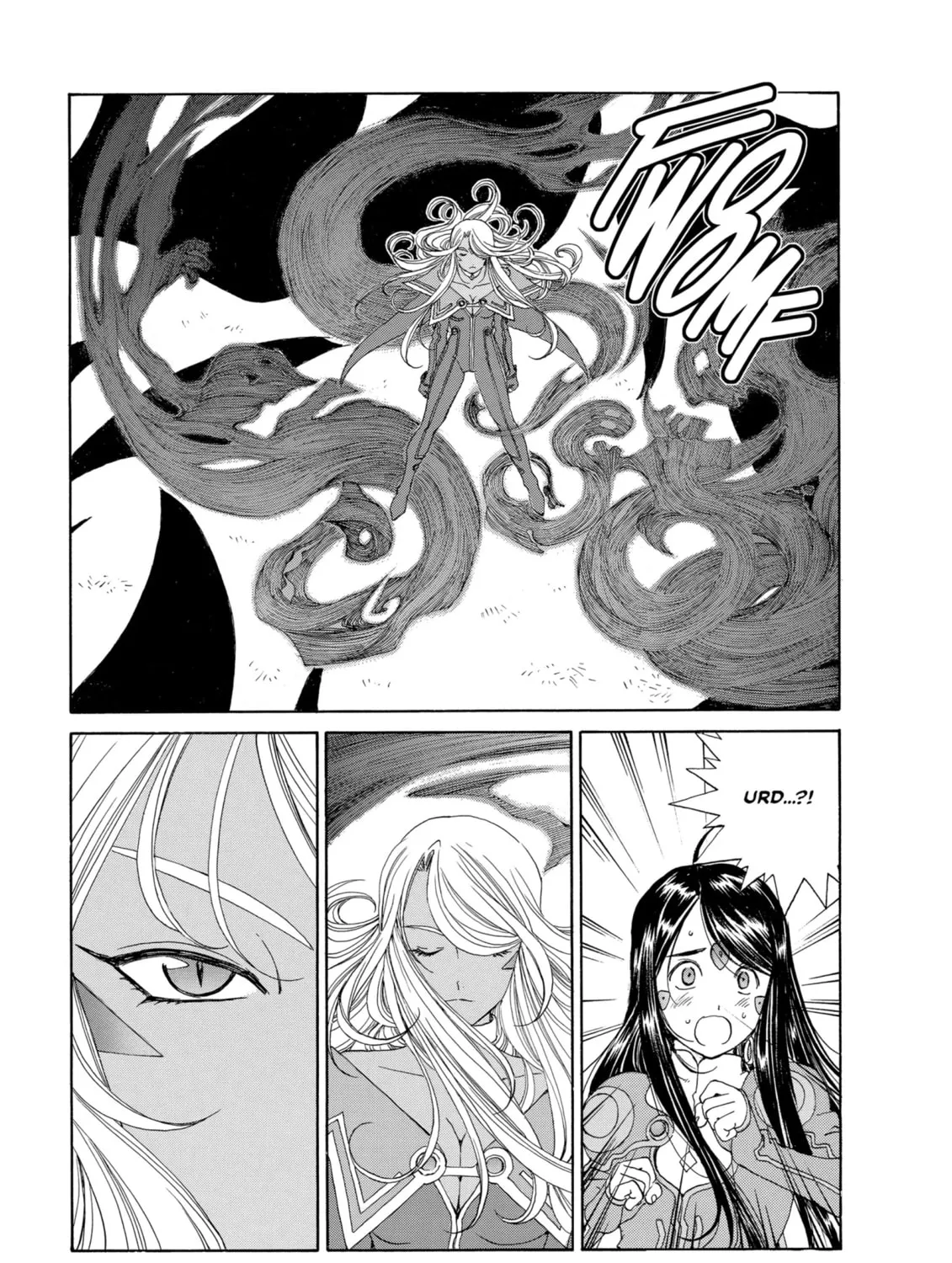 Oh! My Goddess Chapter 276 page 21 - 