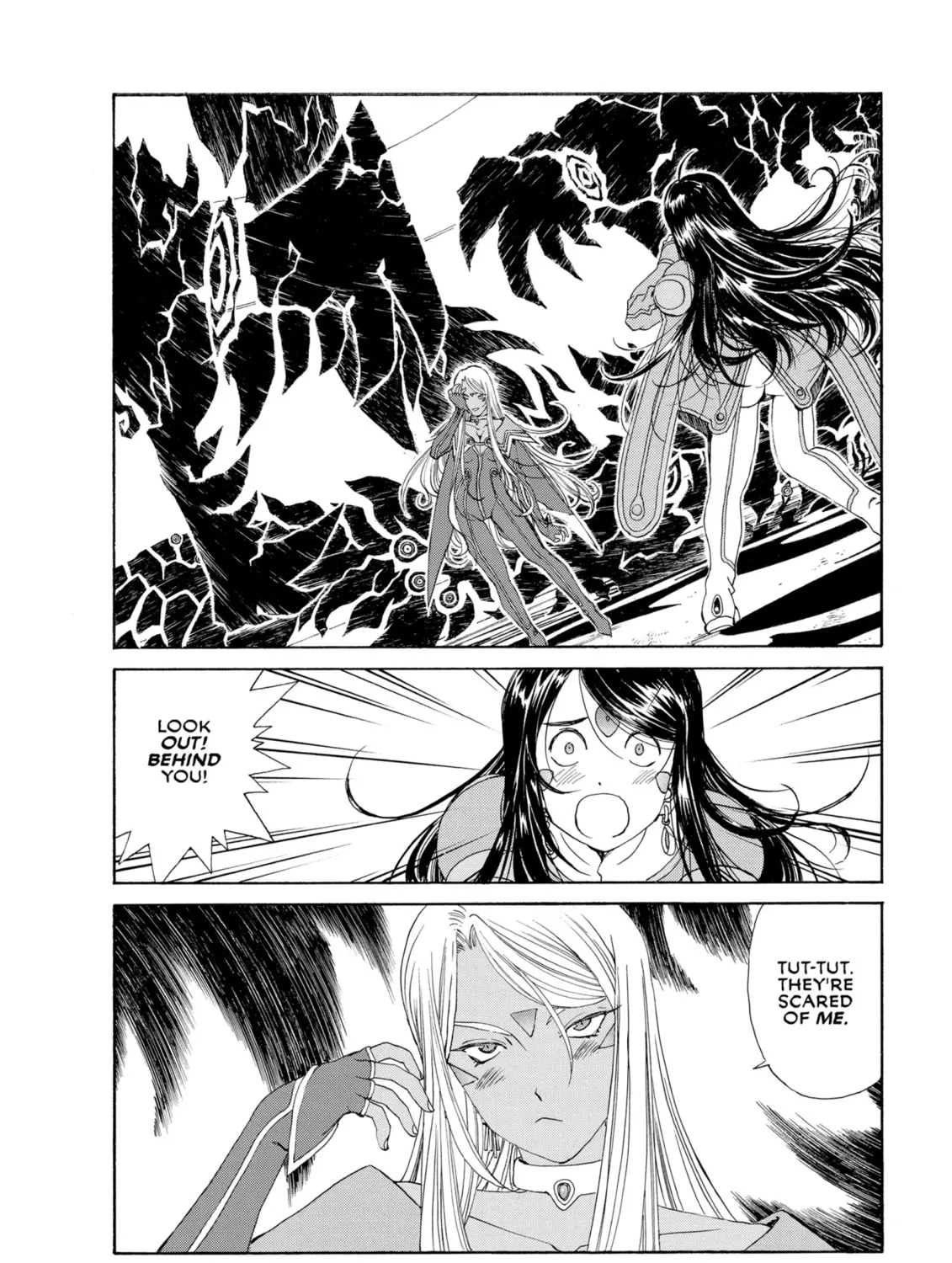 Oh! My Goddess Chapter 276 page 27 - 