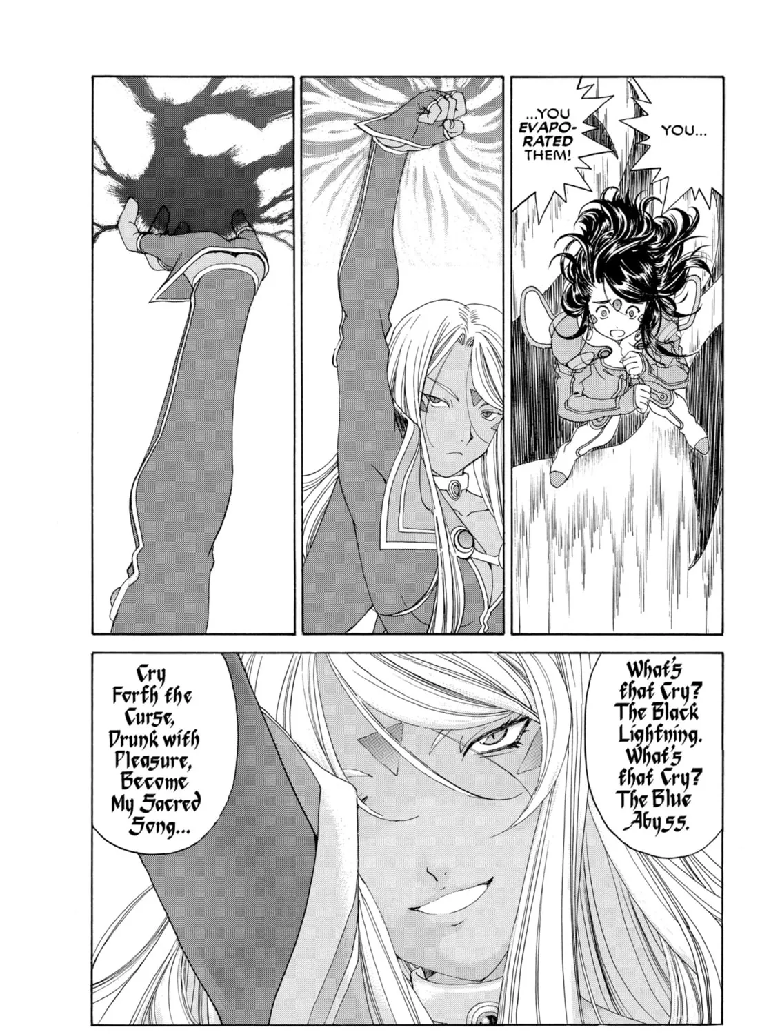 Oh! My Goddess Chapter 276 page 31 - 
