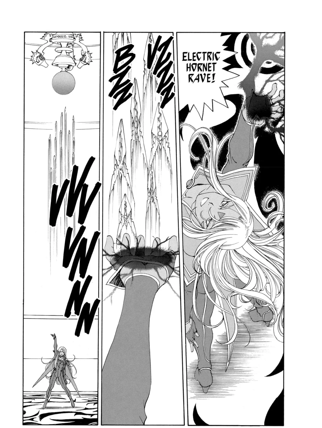 Oh! My Goddess Chapter 276 page 33 - 