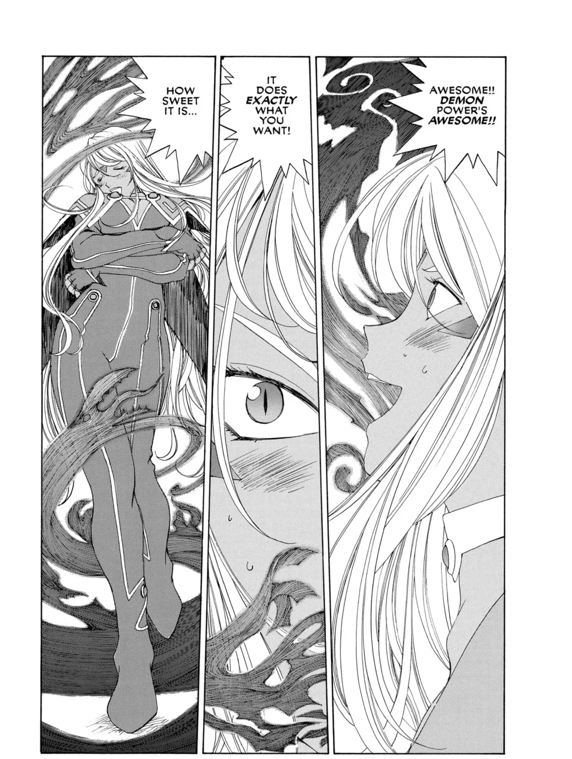 Oh! My Goddess Chapter 276 page 37 - 