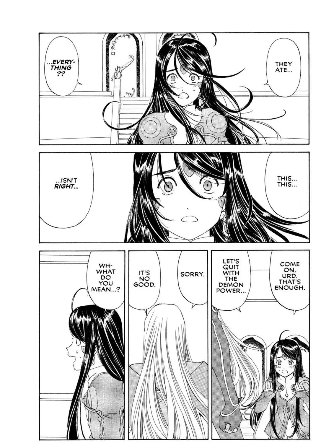 Oh! My Goddess Chapter 276 page 39 - 