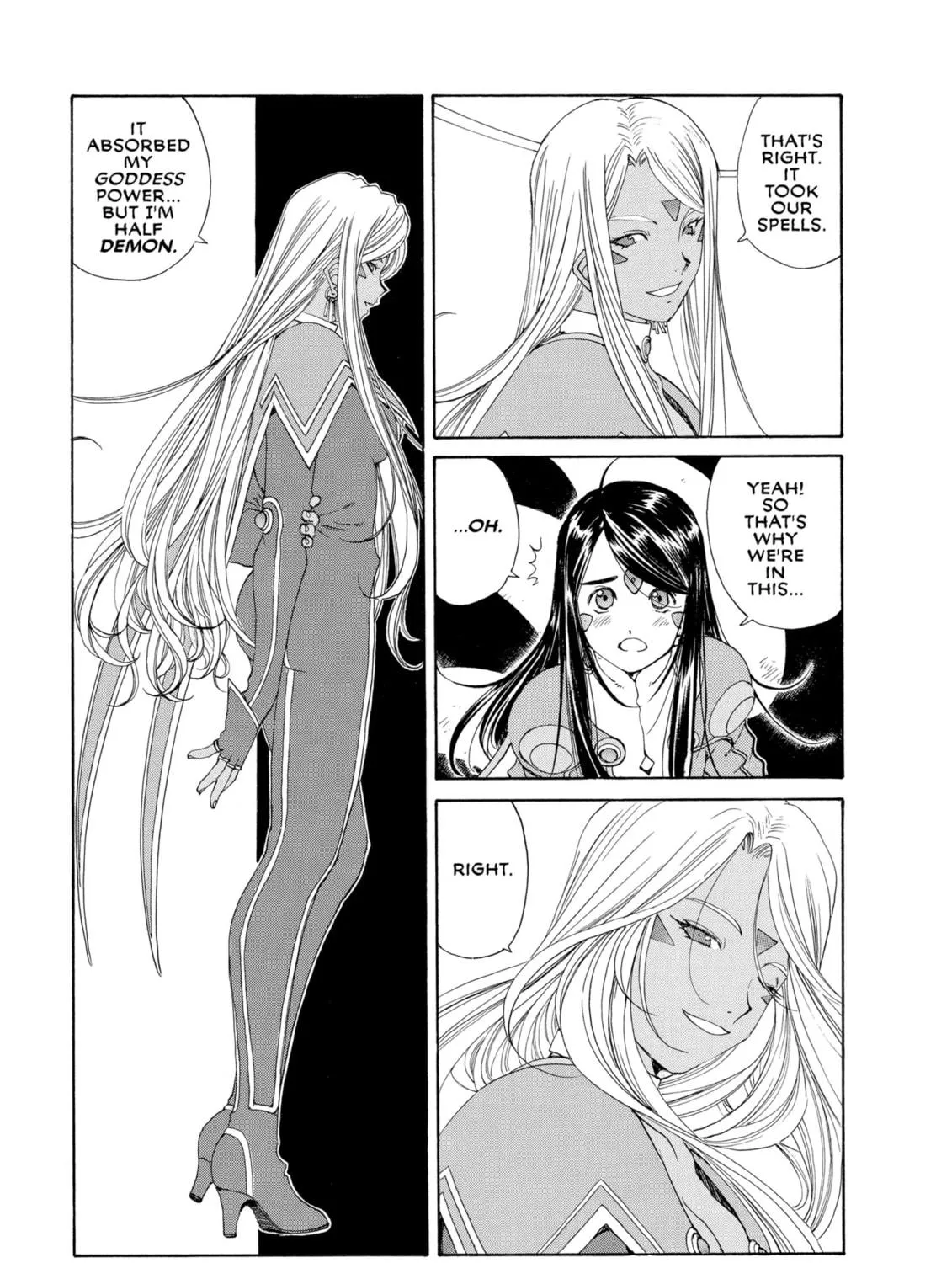 Oh! My Goddess Chapter 276 page 5 - 