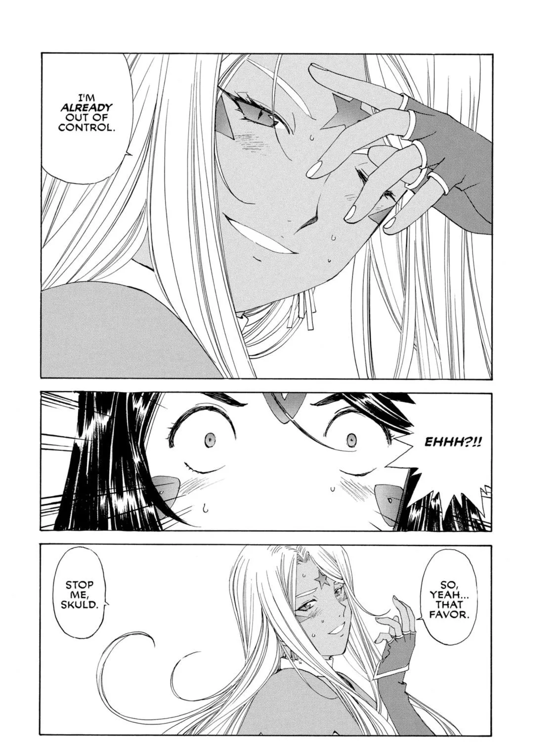Oh! My Goddess Chapter 276 page 41 - 