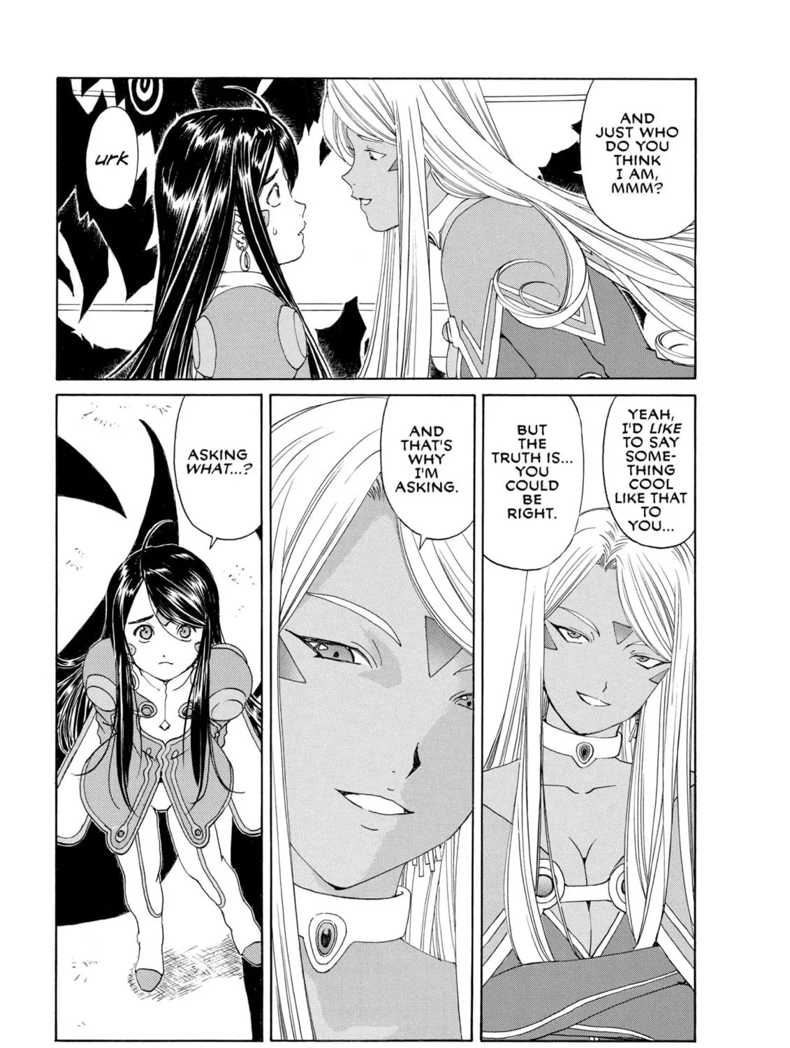 Oh! My Goddess Chapter 276 page 9 - 