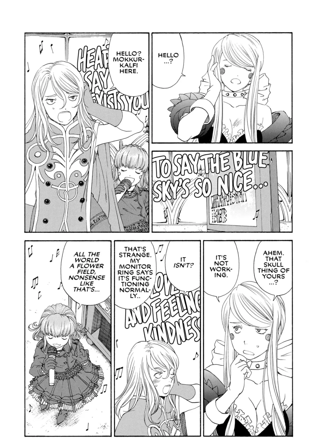 Oh! My Goddess Chapter 277 page 13 - 