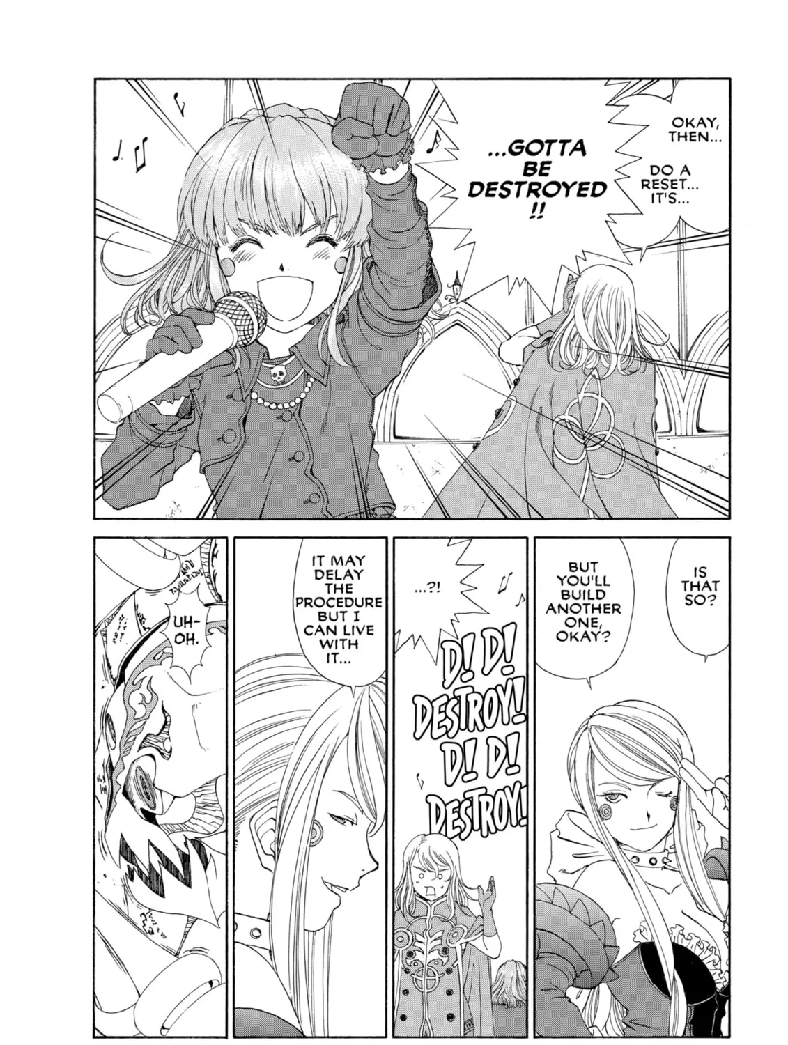 Oh! My Goddess Chapter 277 page 15 - 