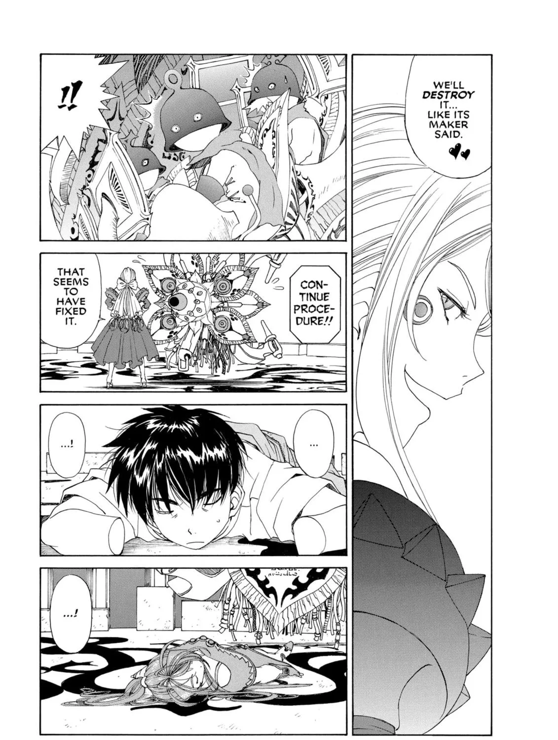 Oh! My Goddess Chapter 277 page 17 - 