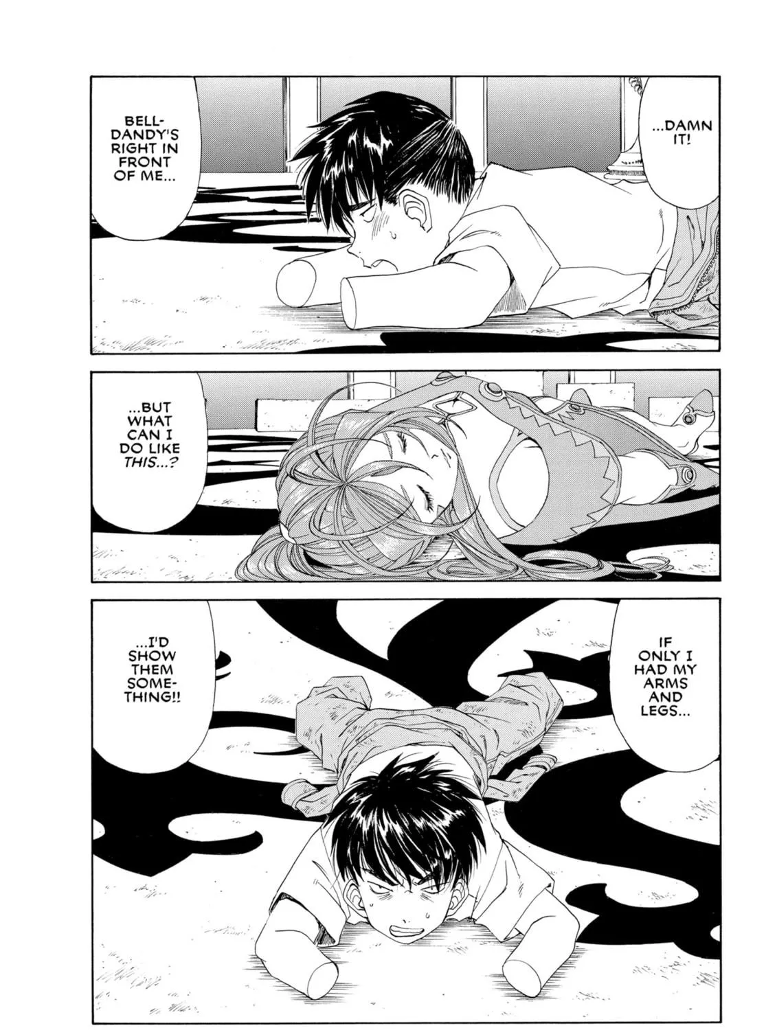 Oh! My Goddess Chapter 277 page 19 - 