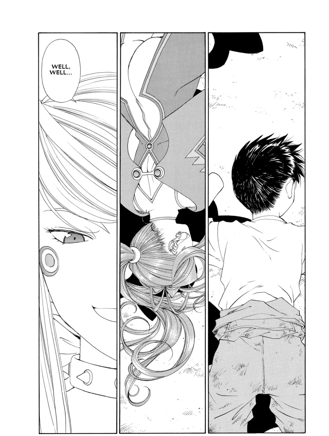 Oh! My Goddess Chapter 277 page 3 - 