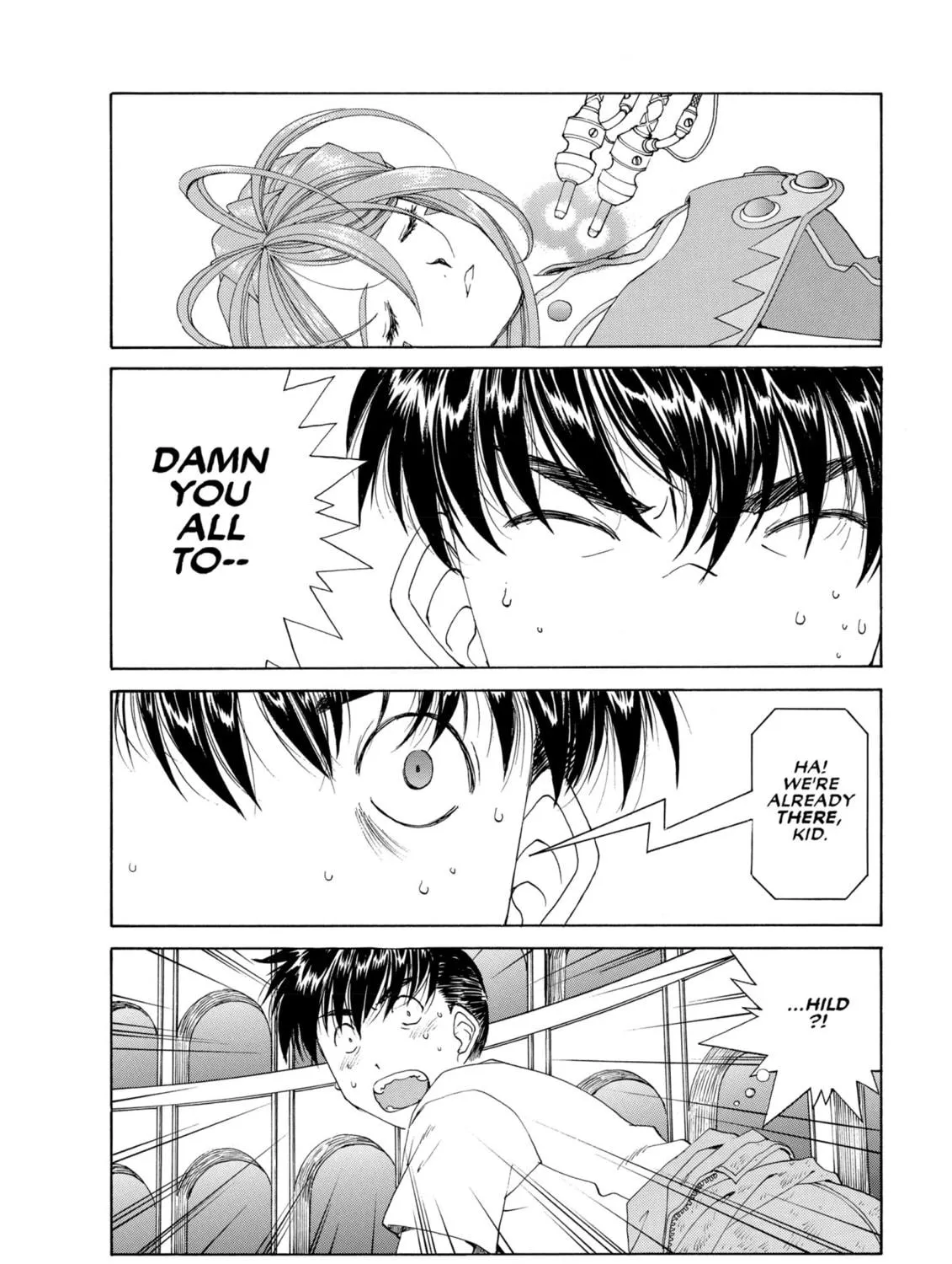 Oh! My Goddess Chapter 277 page 23 - 