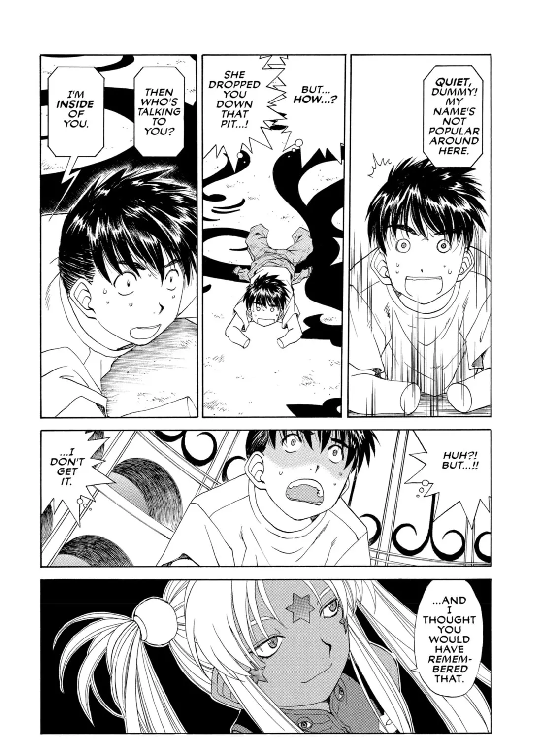 Oh! My Goddess Chapter 277 page 25 - 