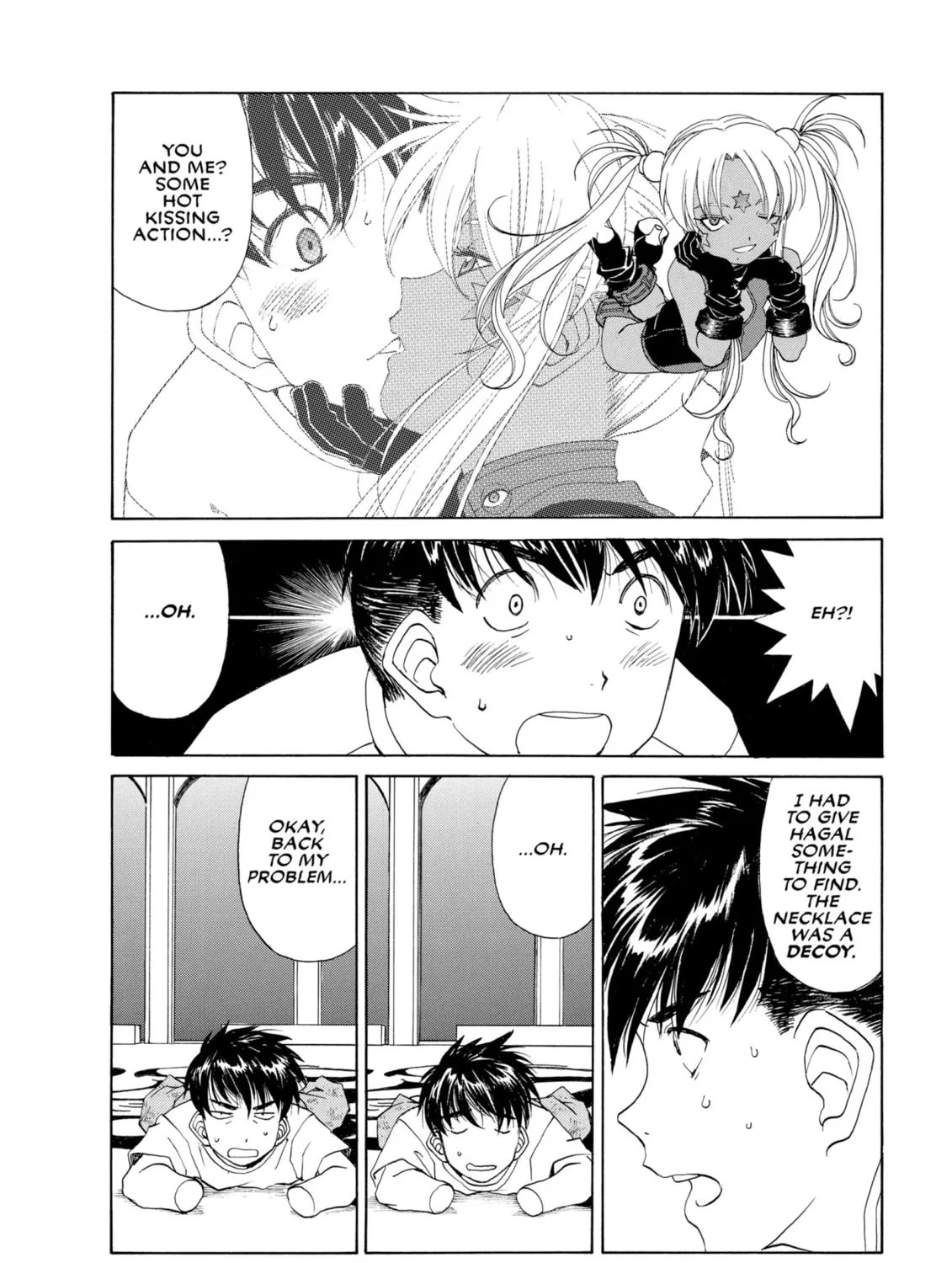 Oh! My Goddess Chapter 277 page 27 - 