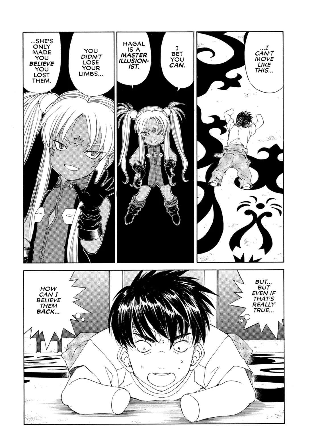 Oh! My Goddess Chapter 277 page 29 - 