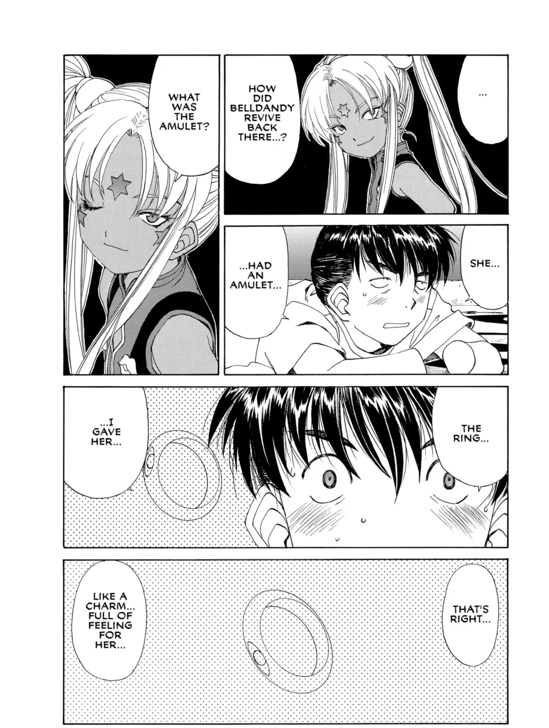 Oh! My Goddess Chapter 277 page 31 - 