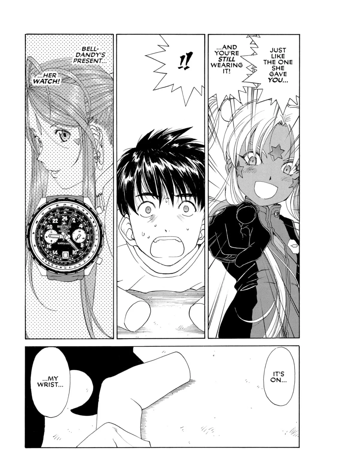 Oh! My Goddess Chapter 277 page 33 - 