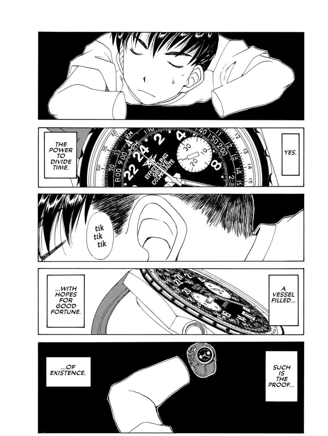 Oh! My Goddess Chapter 277 page 35 - 