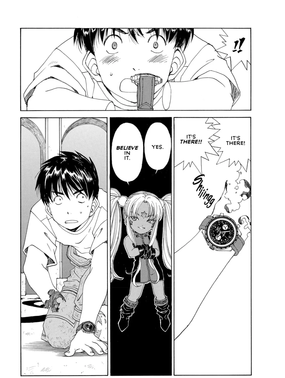 Oh! My Goddess Chapter 277 page 37 - 
