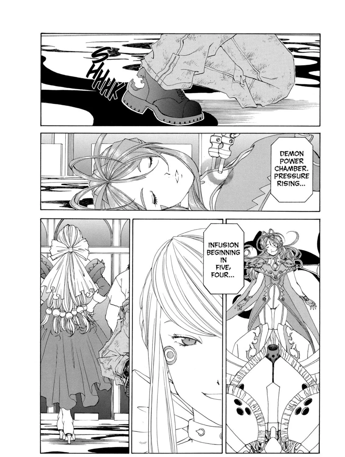 Oh! My Goddess Chapter 277 page 41 - 