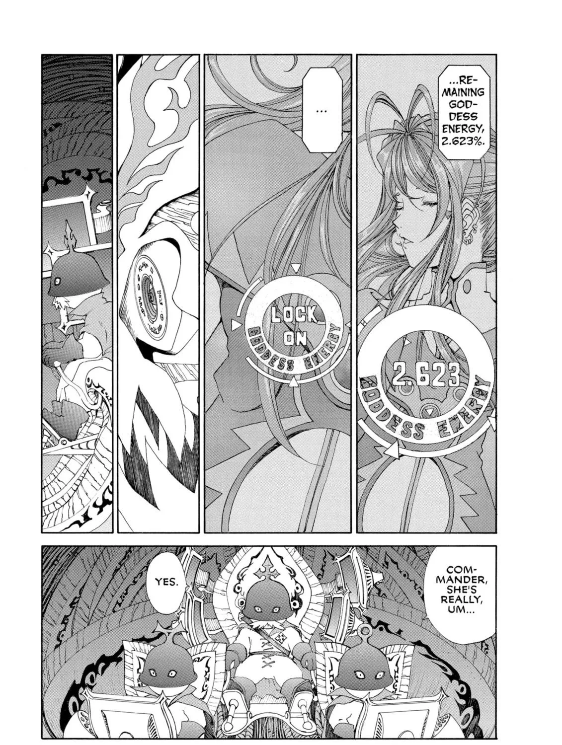 Oh! My Goddess Chapter 277 page 9 - 