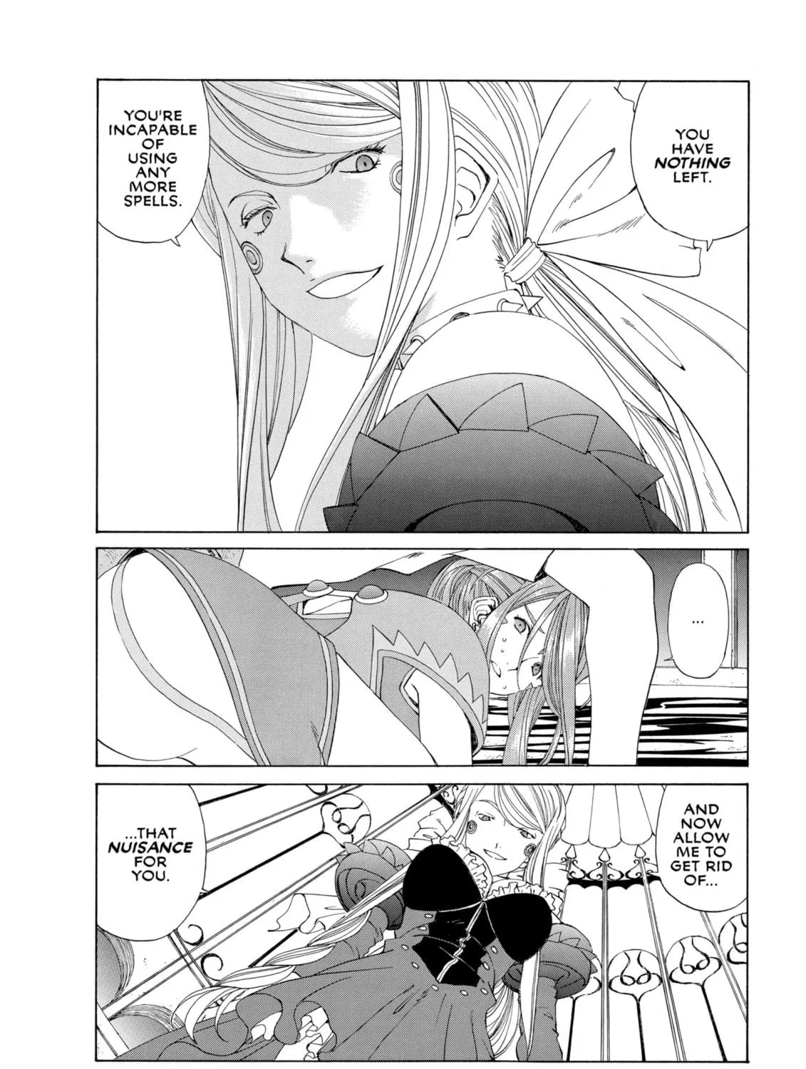 Oh! My Goddess Chapter 278 page 11 - 