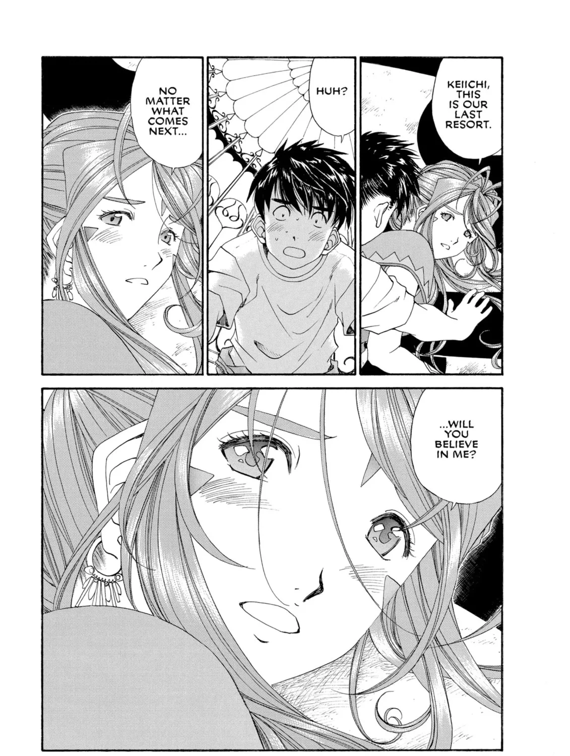 Oh! My Goddess Chapter 278 page 13 - 