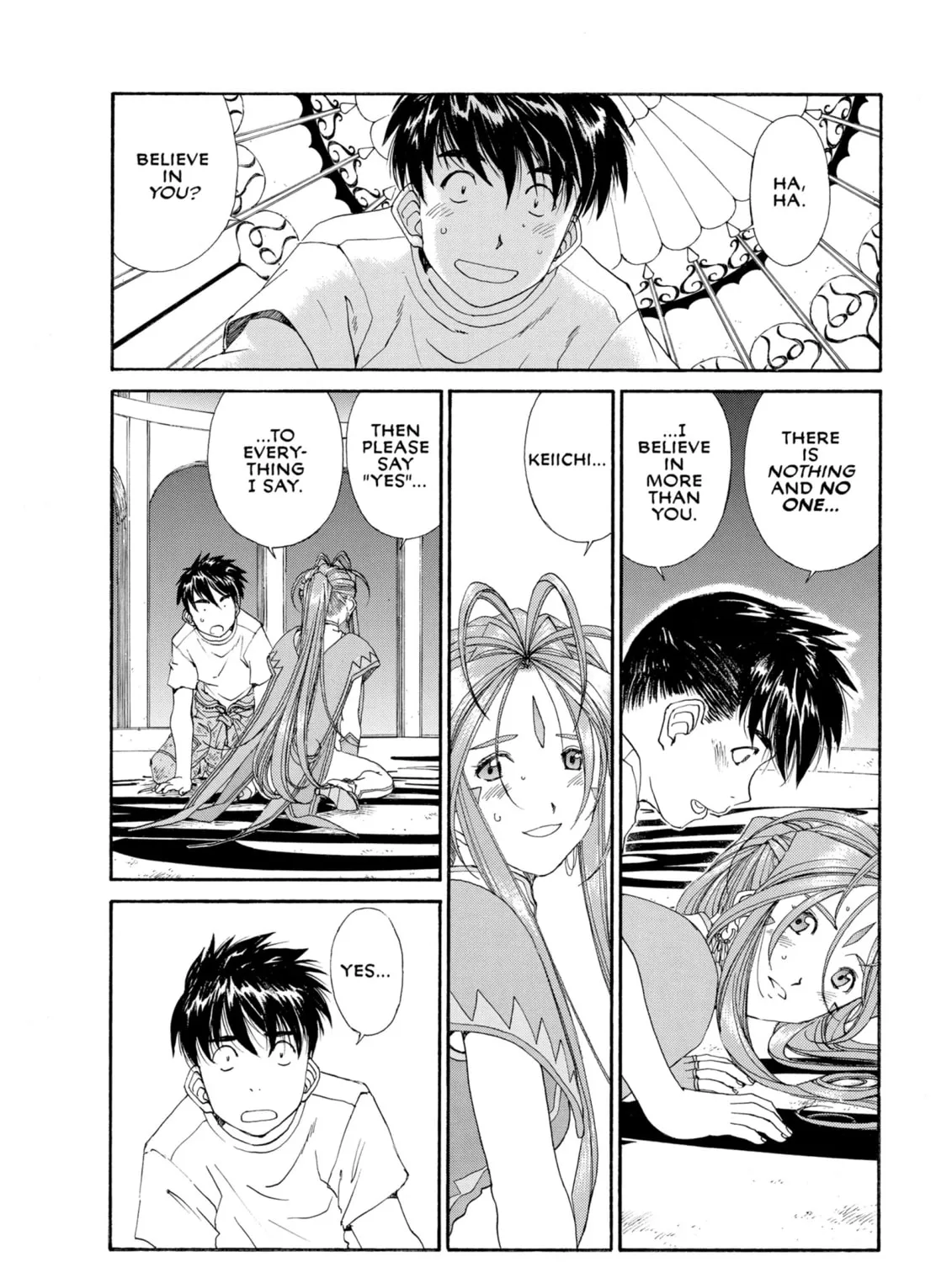 Oh! My Goddess Chapter 278 page 15 - 