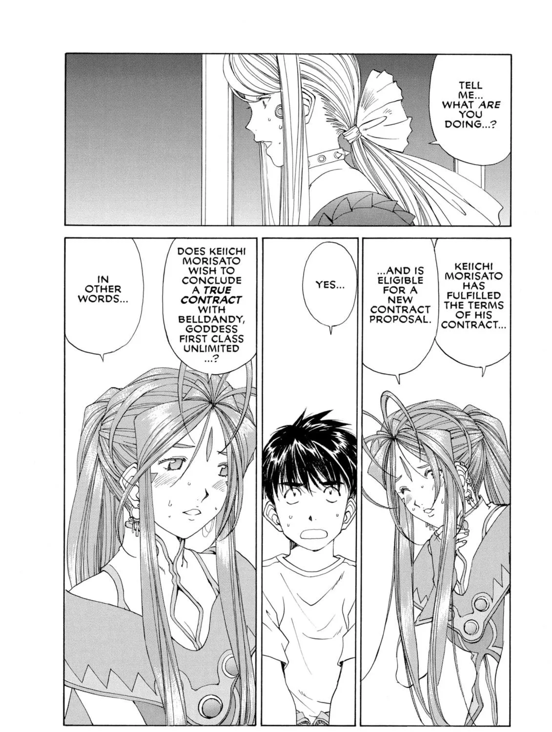 Oh! My Goddess Chapter 278 page 19 - 