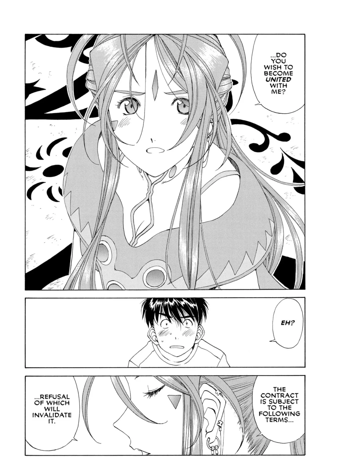 Oh! My Goddess Chapter 278 page 21 - 