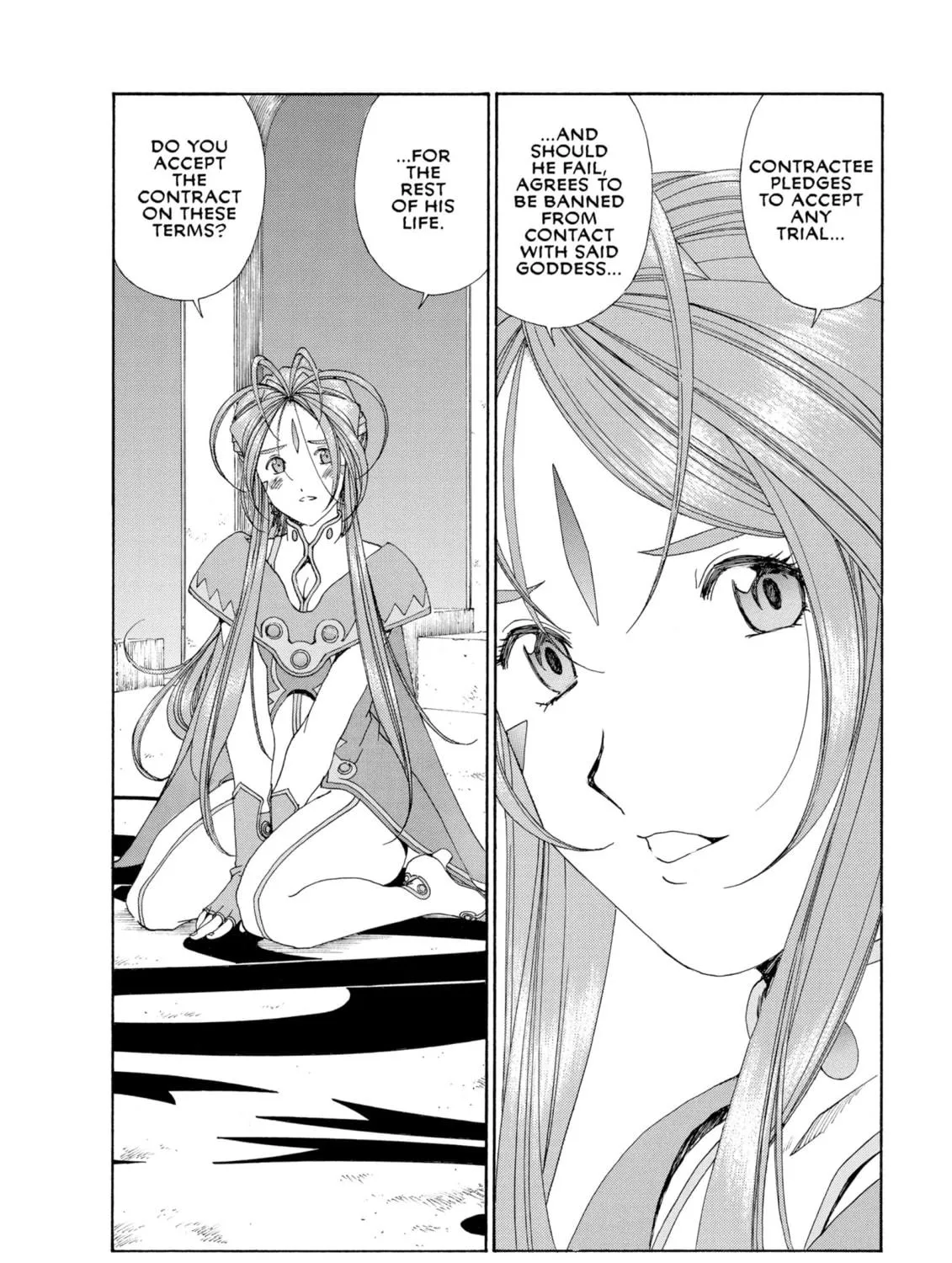 Oh! My Goddess Chapter 278 page 23 - 