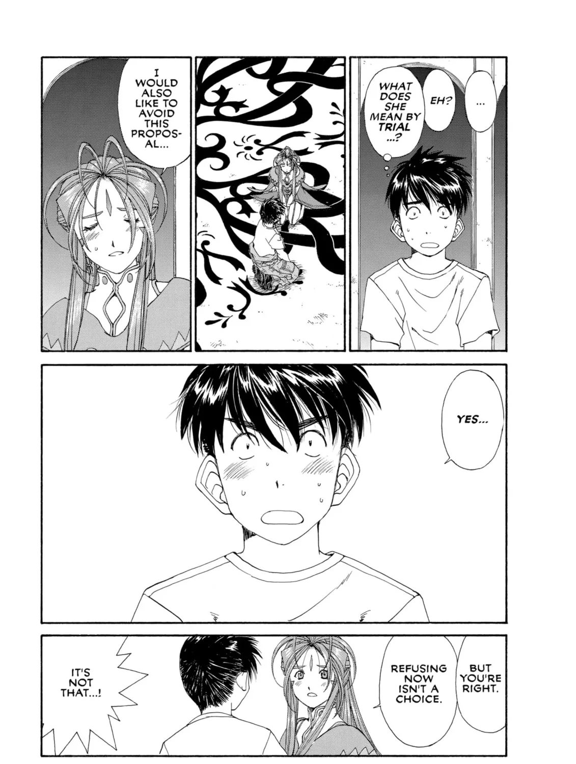 Oh! My Goddess Chapter 278 page 25 - 