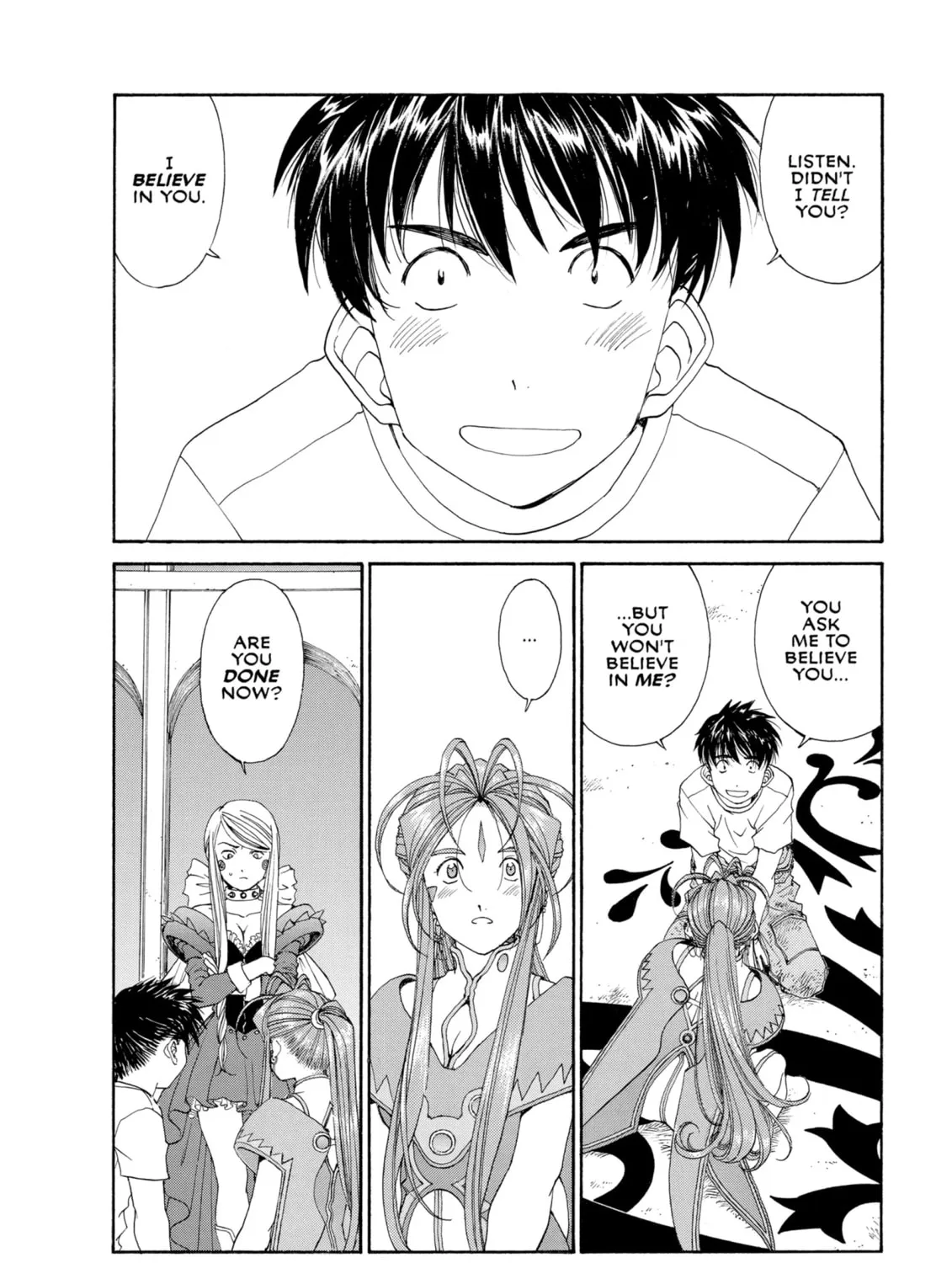 Oh! My Goddess Chapter 278 page 27 - 