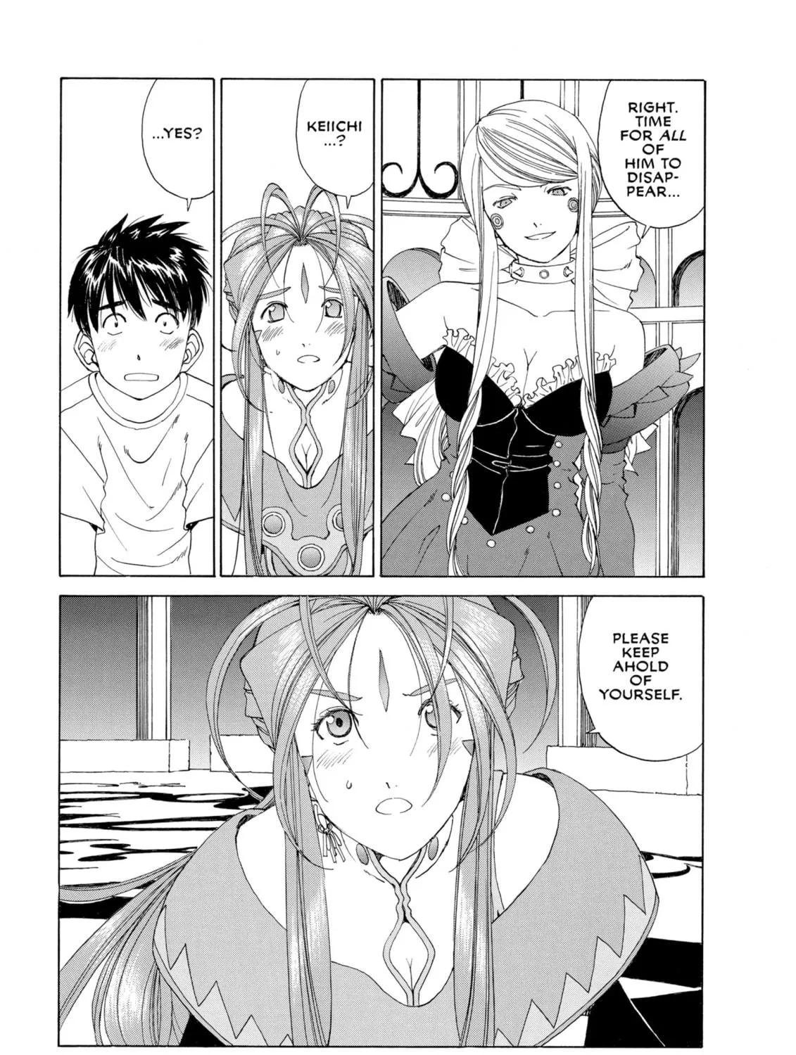 Oh! My Goddess Chapter 278 page 29 - 