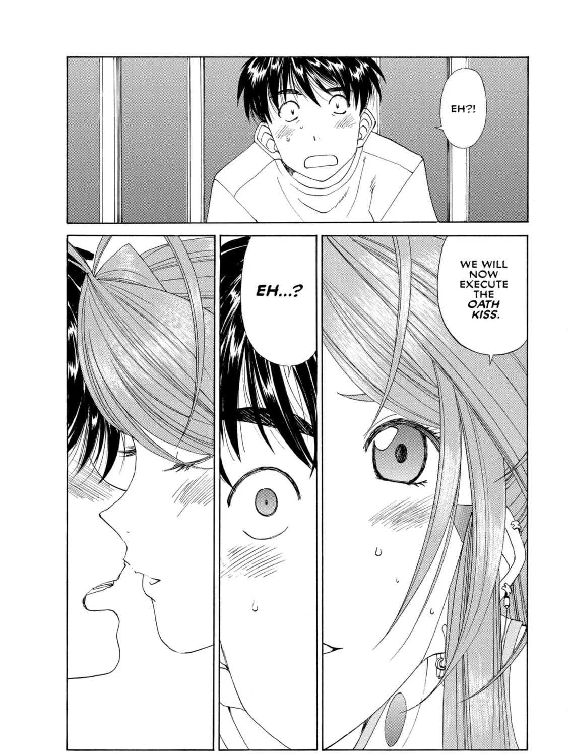 Oh! My Goddess Chapter 278 page 31 - 