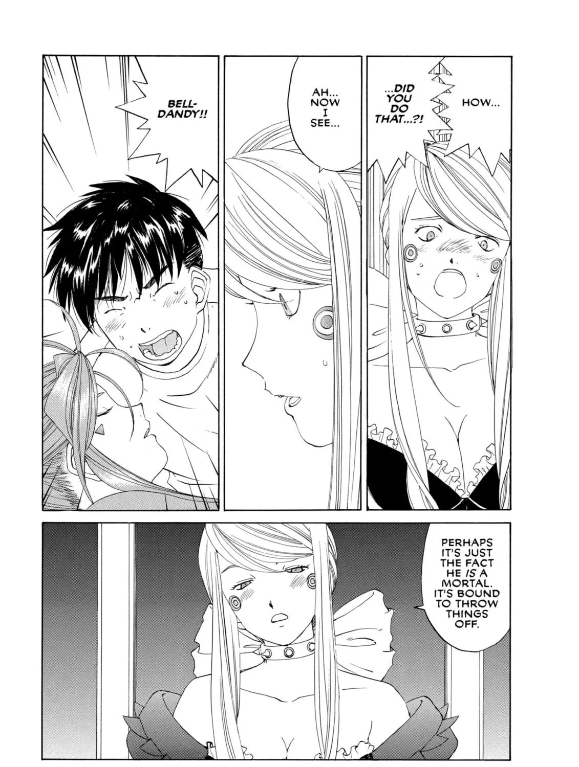 Oh! My Goddess Chapter 278 page 5 - 