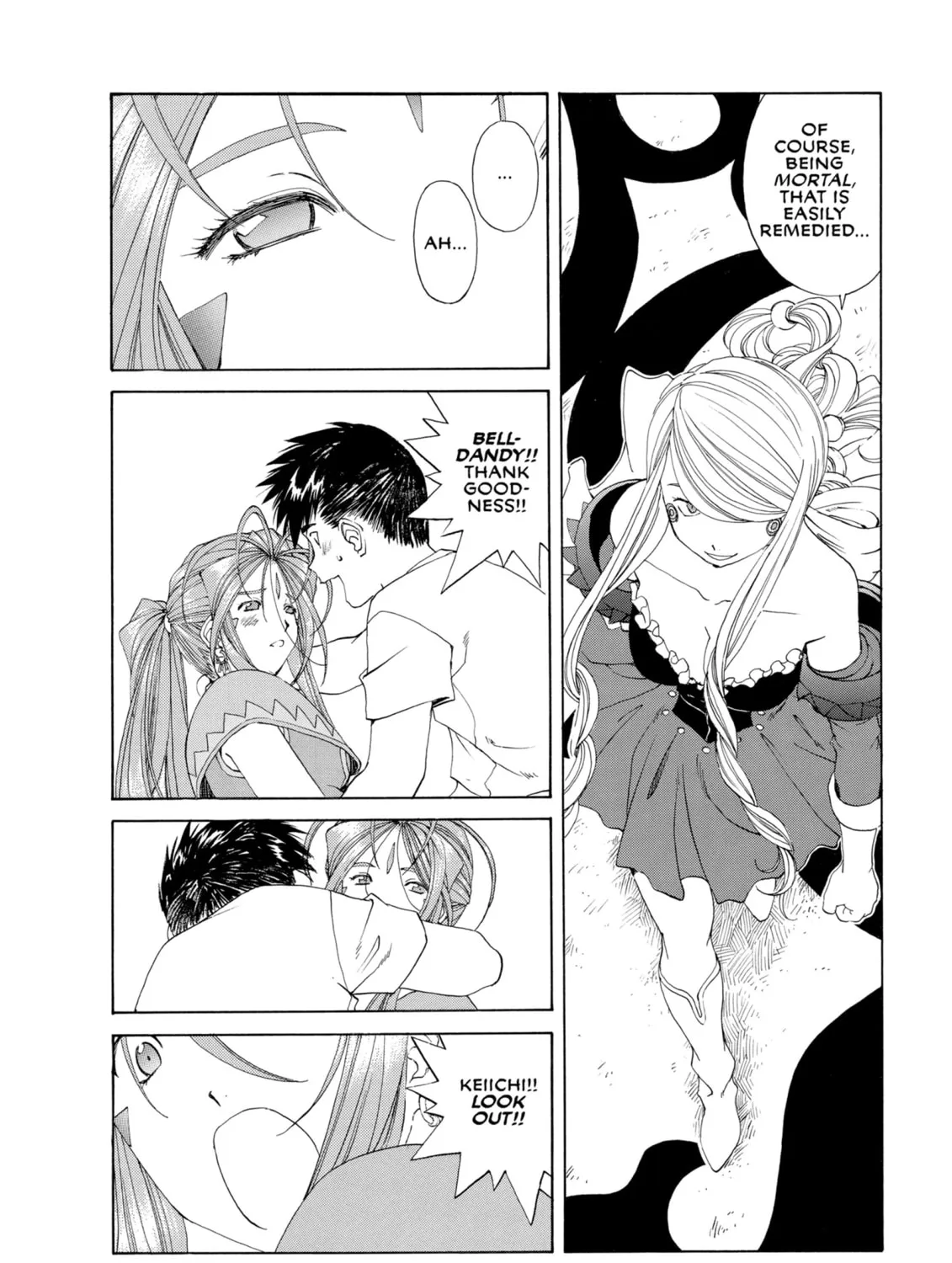 Oh! My Goddess Chapter 278 page 7 - 