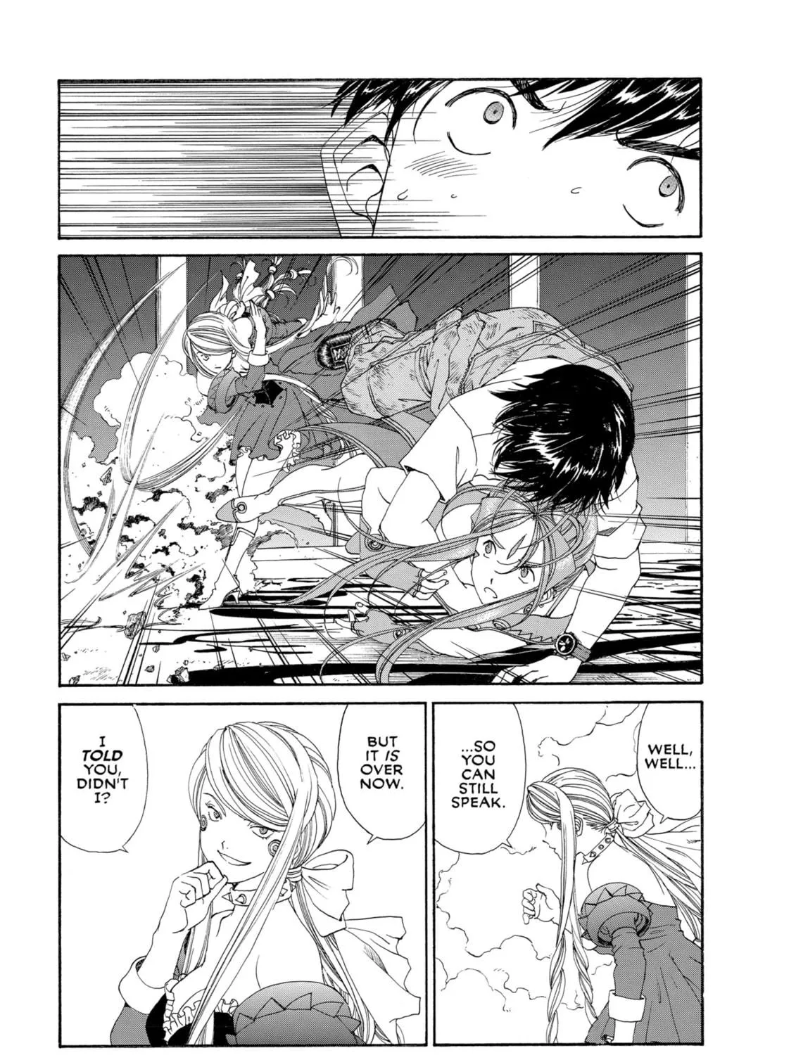Oh! My Goddess Chapter 278 page 9 - 