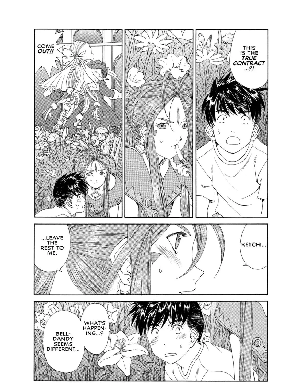 Oh! My Goddess Chapter 279 page 11 - 
