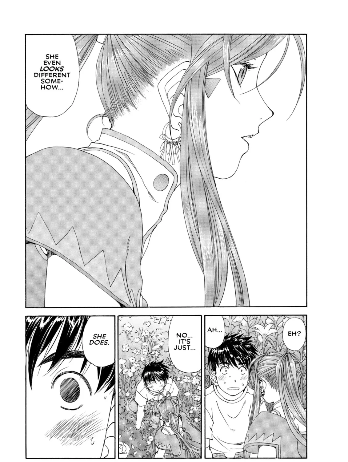 Oh! My Goddess Chapter 279 page 13 - 